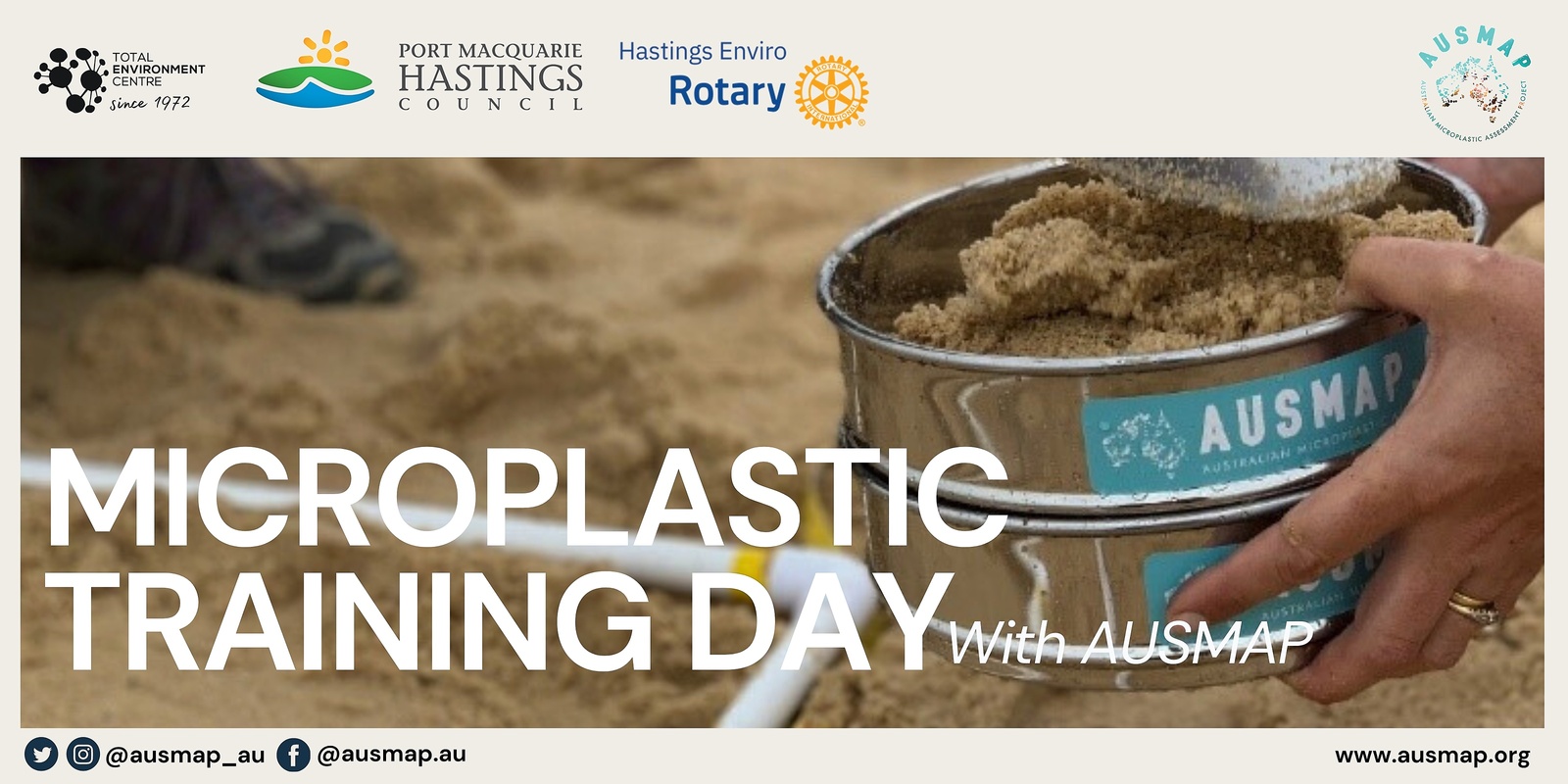 Banner image for AUSMAP Training Day - Port Macquarie, NSW