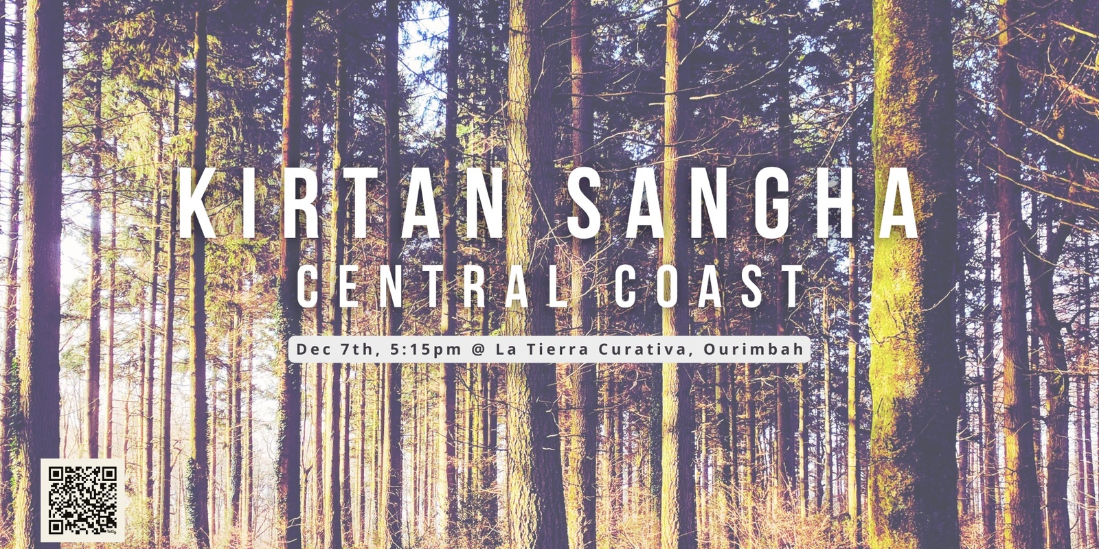 Banner image for KIRTAN SANGHA, Central Coast (Dec 7)