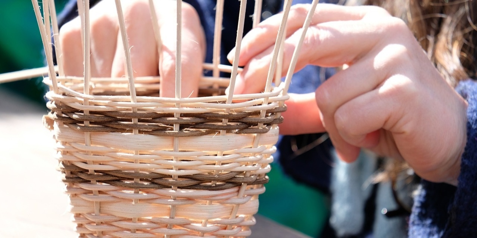 Banner image for Basket Weaving at the Library 