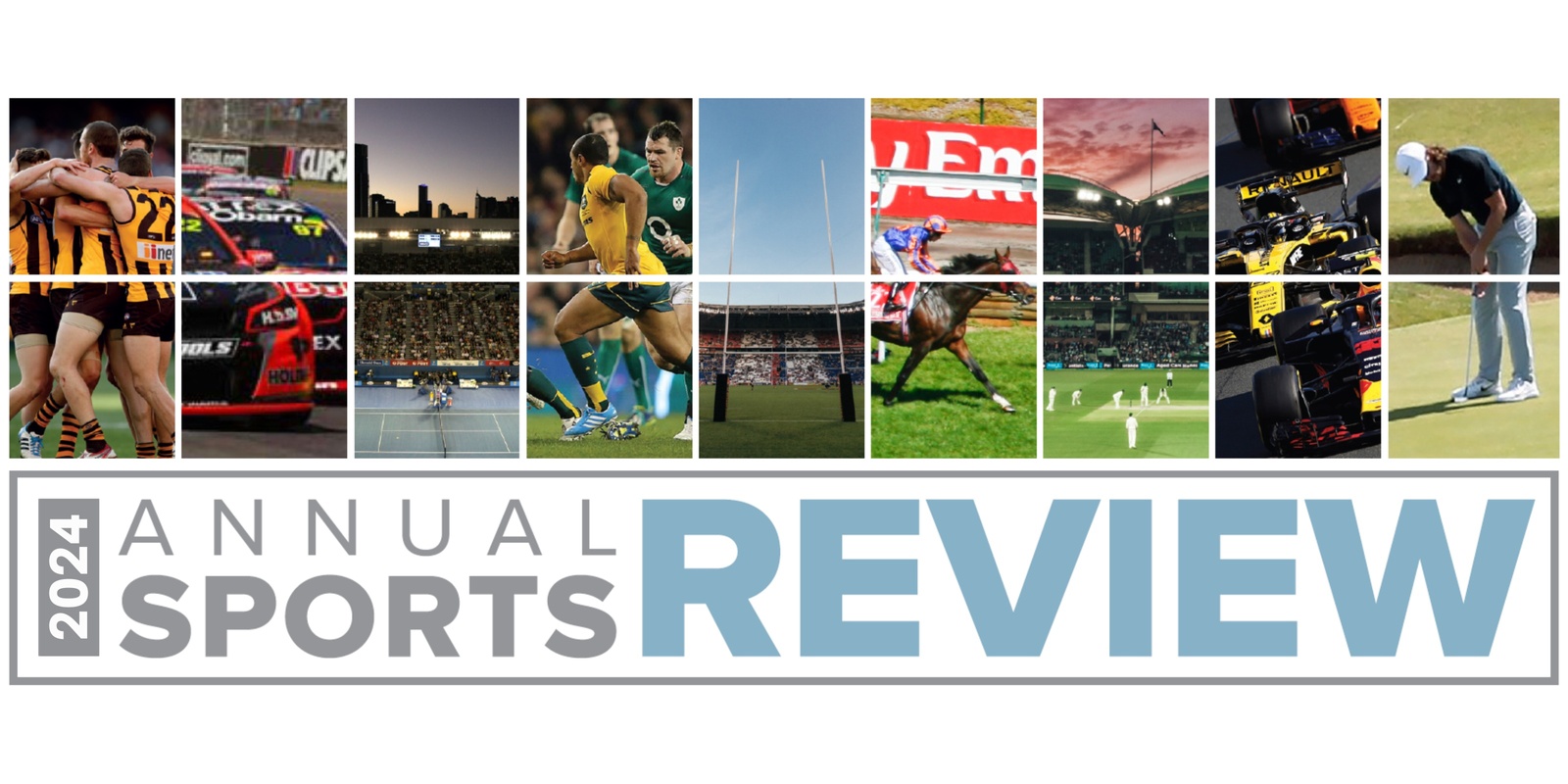 Banner image for Annual Sports Review 2024