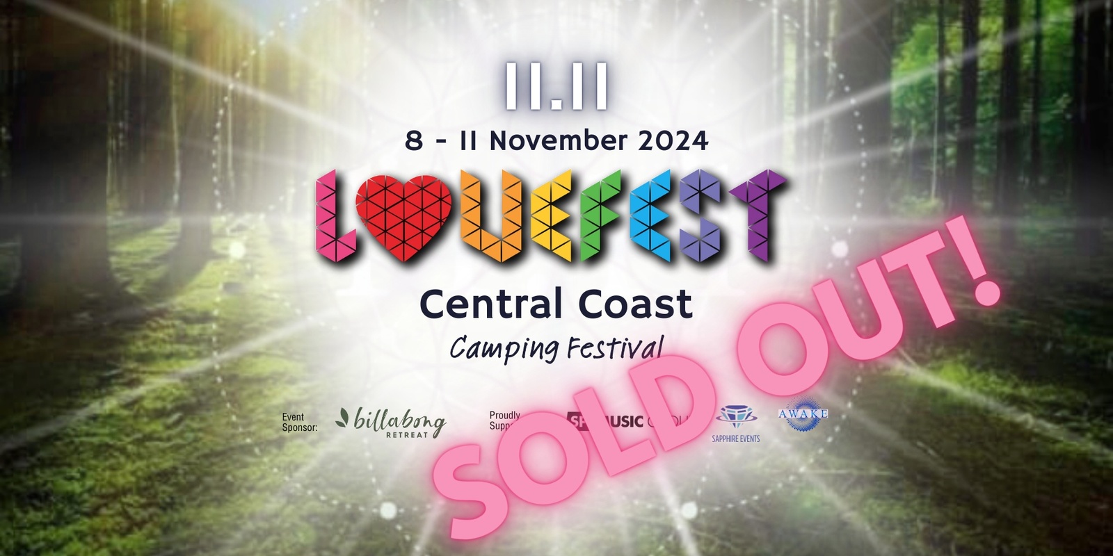 Banner image for Lovefest 11.11.24