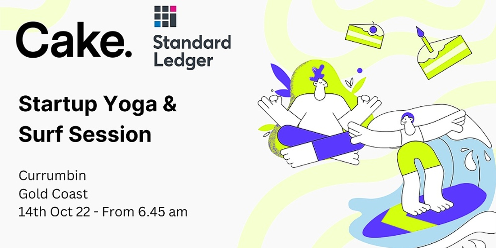 Banner image for Startup Yoga & Surf Session - Gold Coast