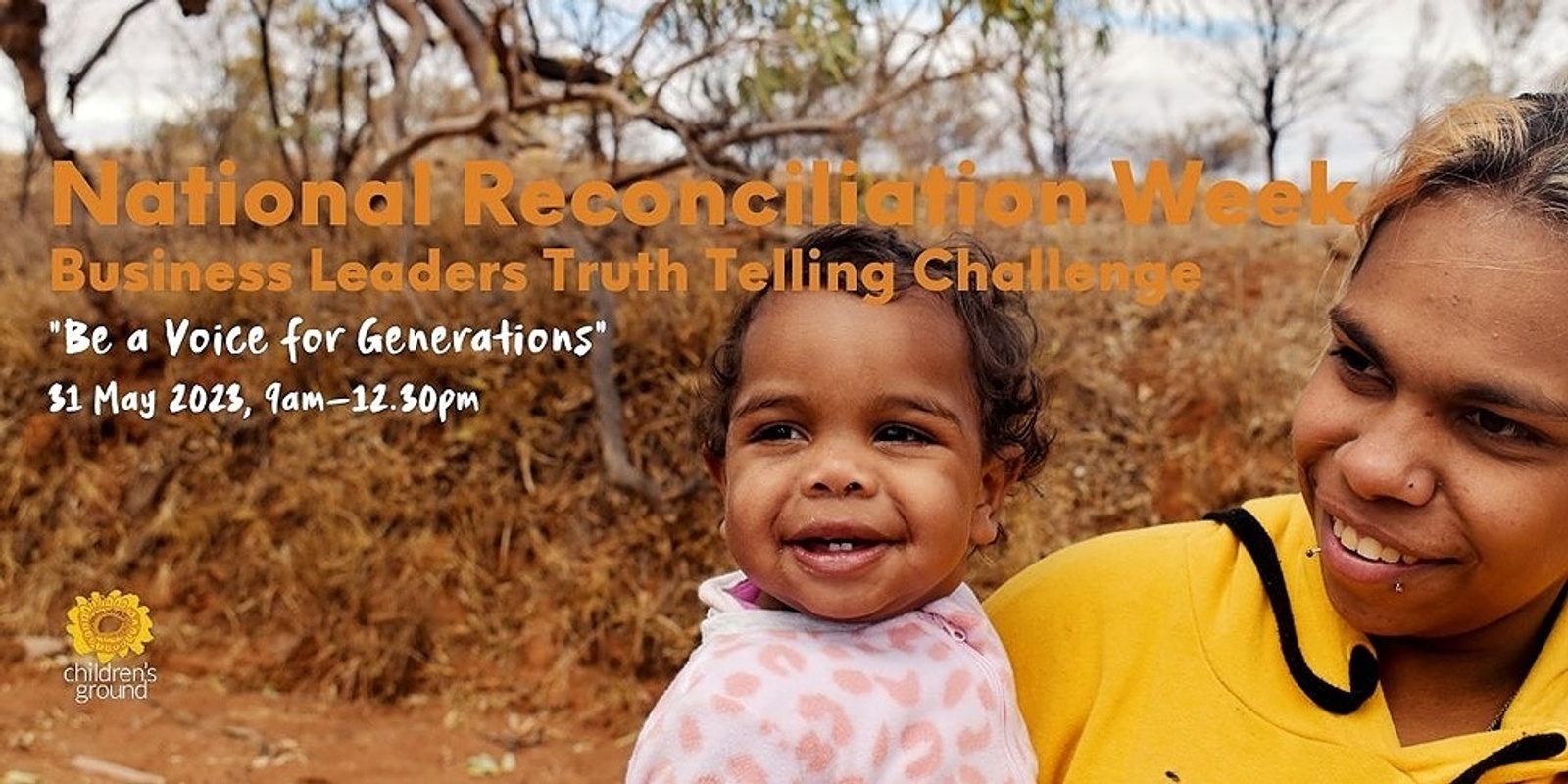 Banner image for National Reconciliation Week Business Leaders Truth Telling Registration