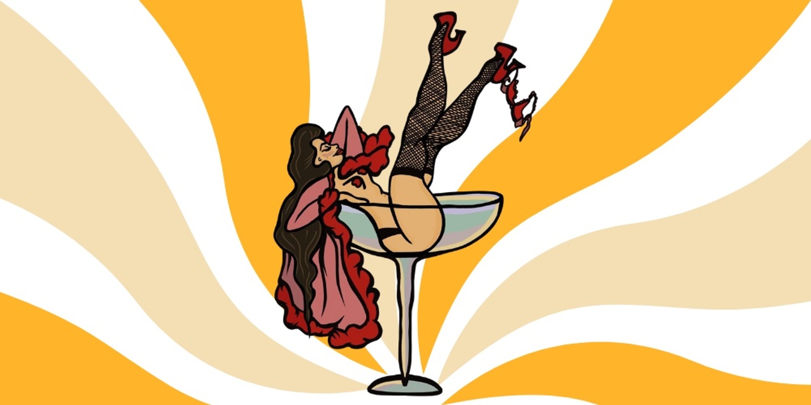 Banner image for Seductive Summer: 4-week burlesque course, Yallingup