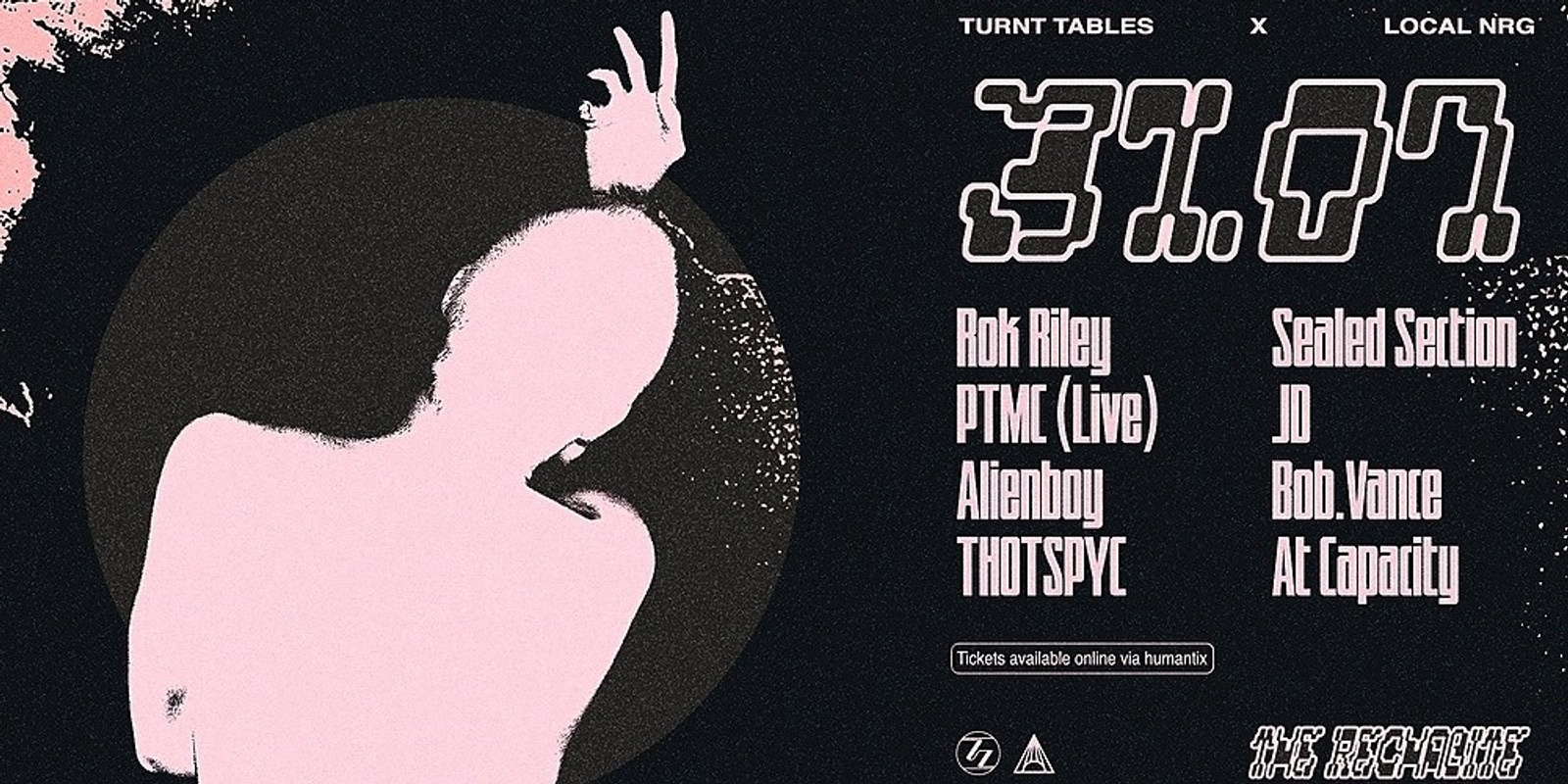 Banner image for Turnt Tables X Local NRG At The Rechabite