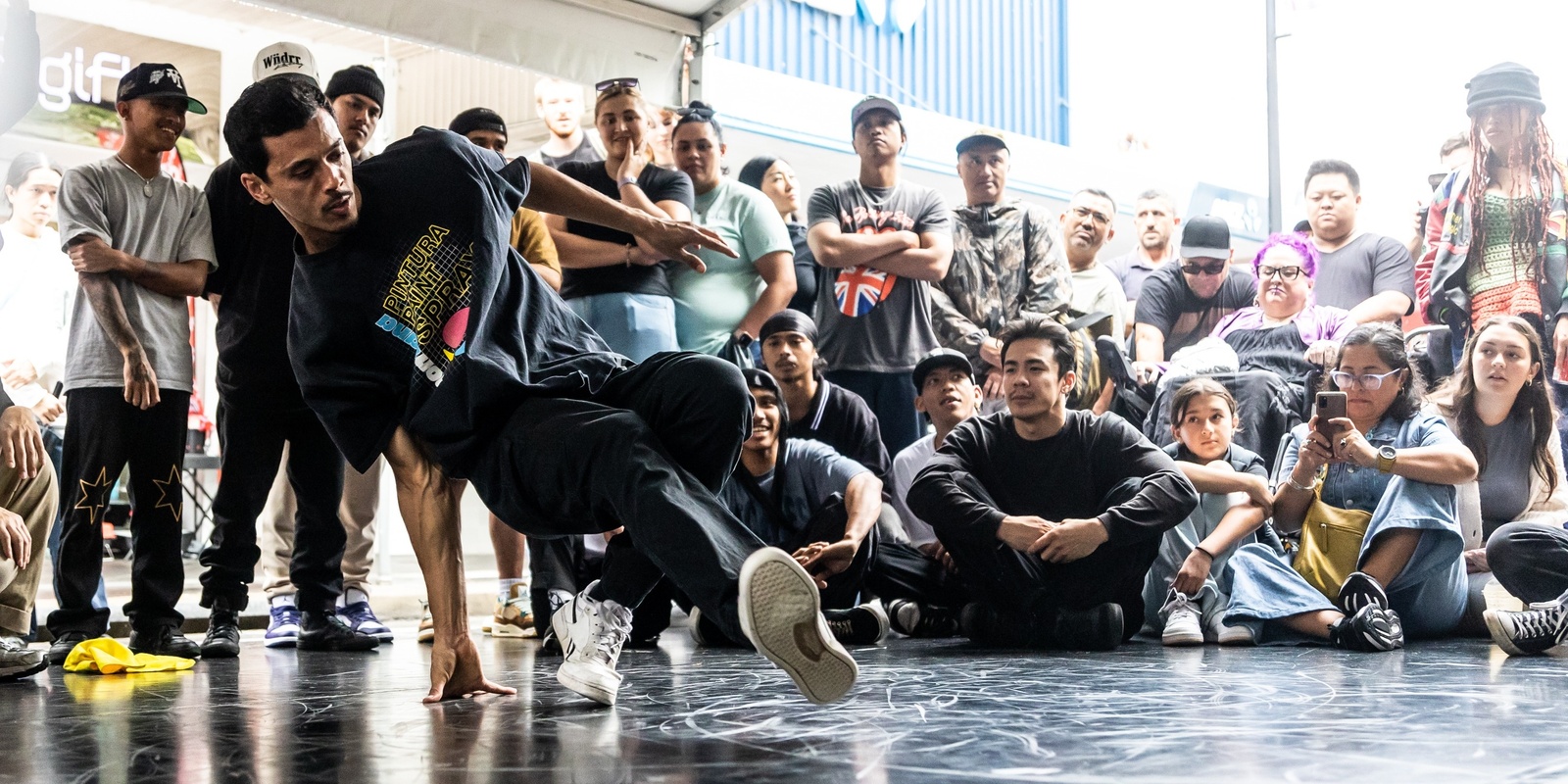 Banner image for 4ESYDNEY HIPHOP FESTIVAL DANCE BATTLE