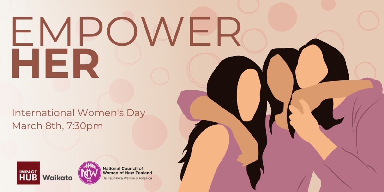 Banner image for EmpowerHER - An International Women's Day Event