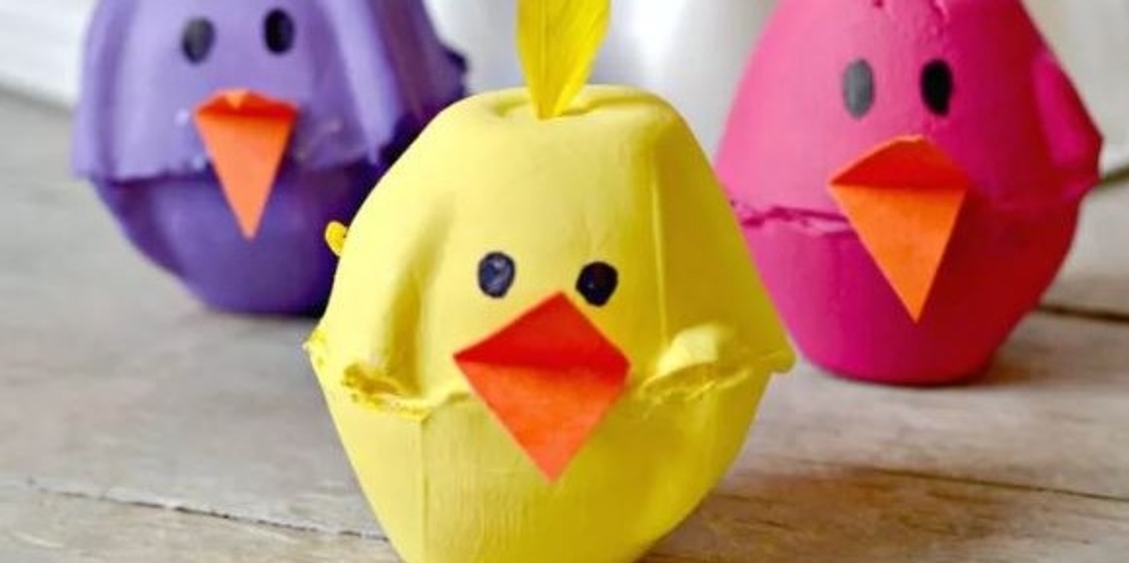 Banner image for April School Holiday Program - Egg carton craft and lego challenges 