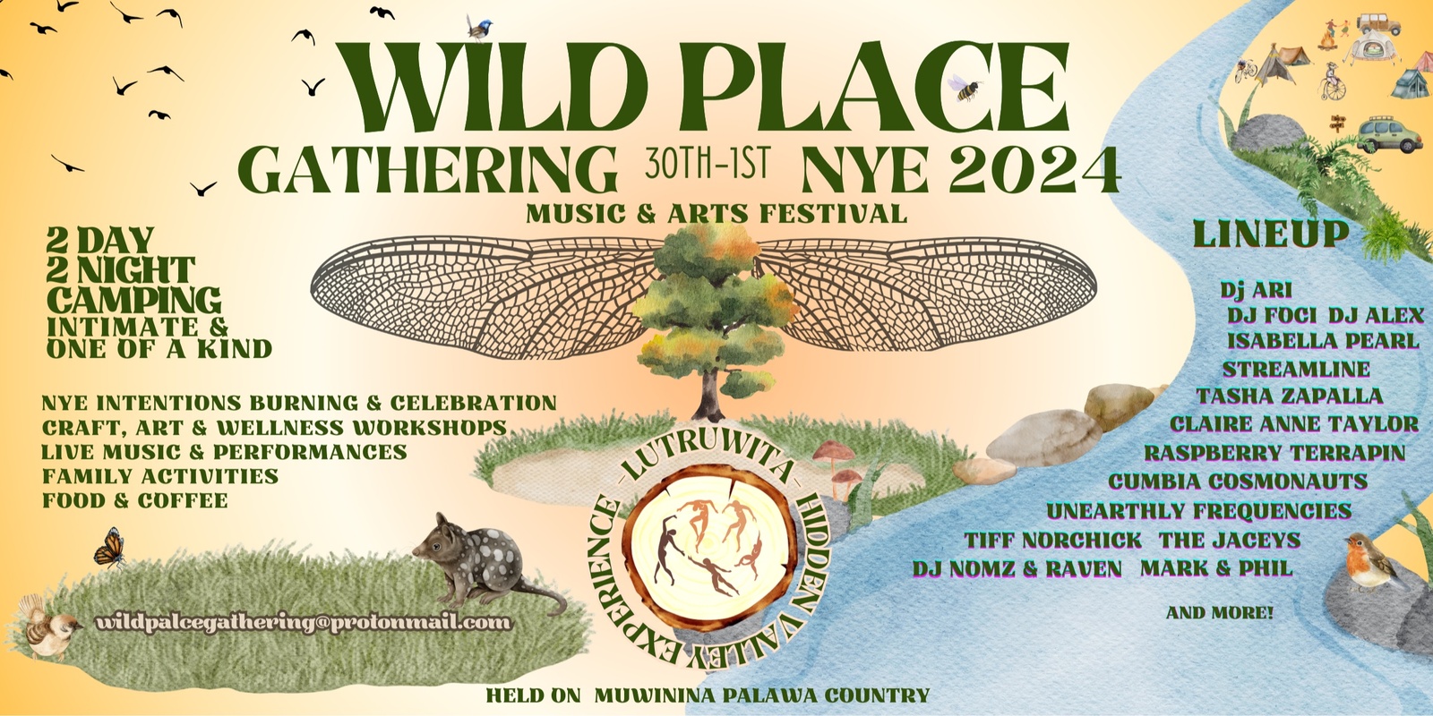 Banner image for Wildplace Gathering 