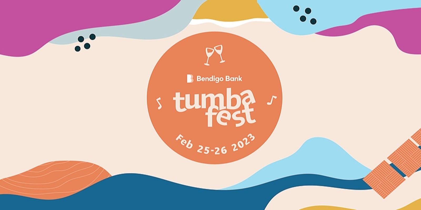 Banner image for 2023 Bendigo Bank Tumbafest