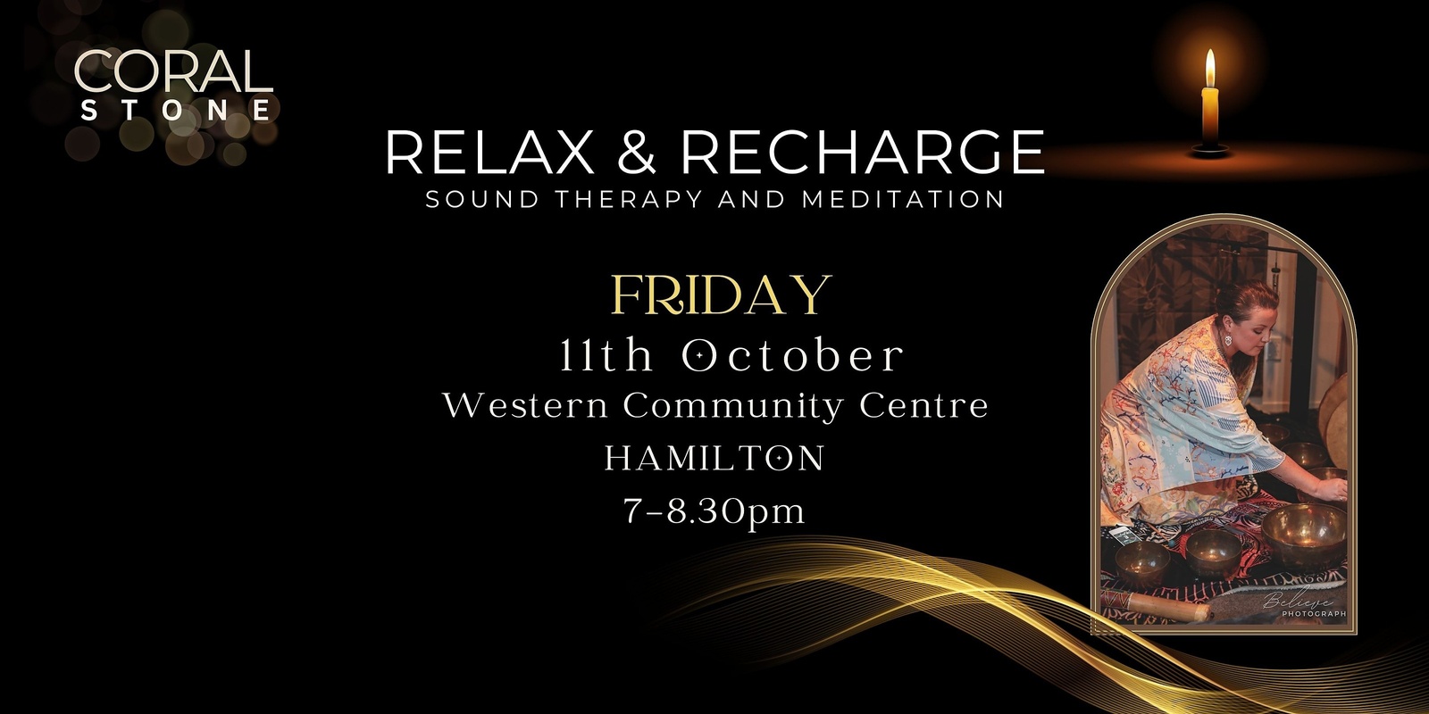 Banner image for Relax and Recharge with Coral Stone