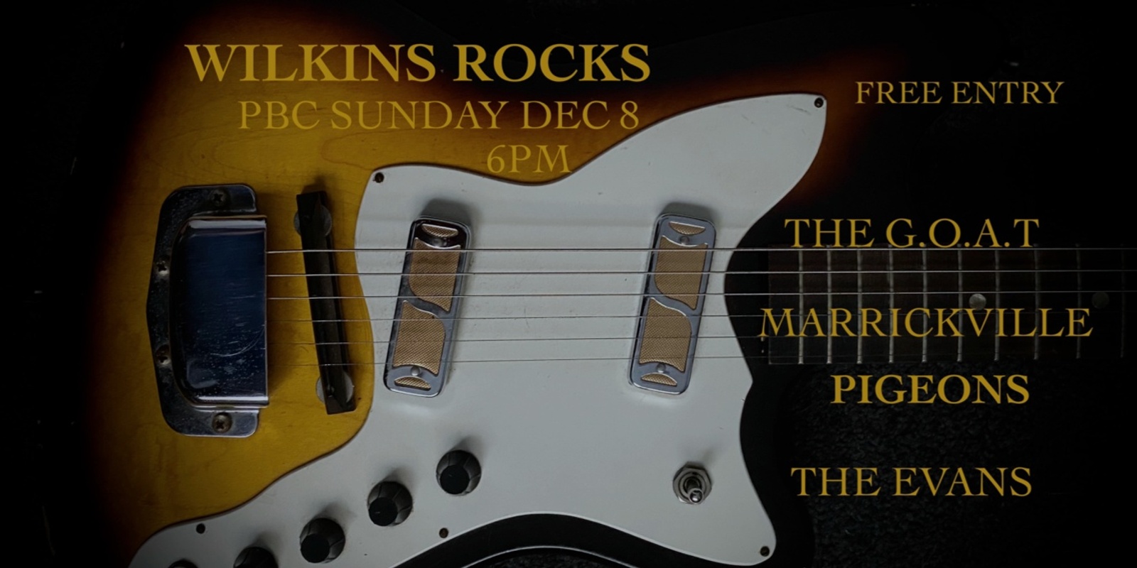 Banner image for WILKINS ROCKS