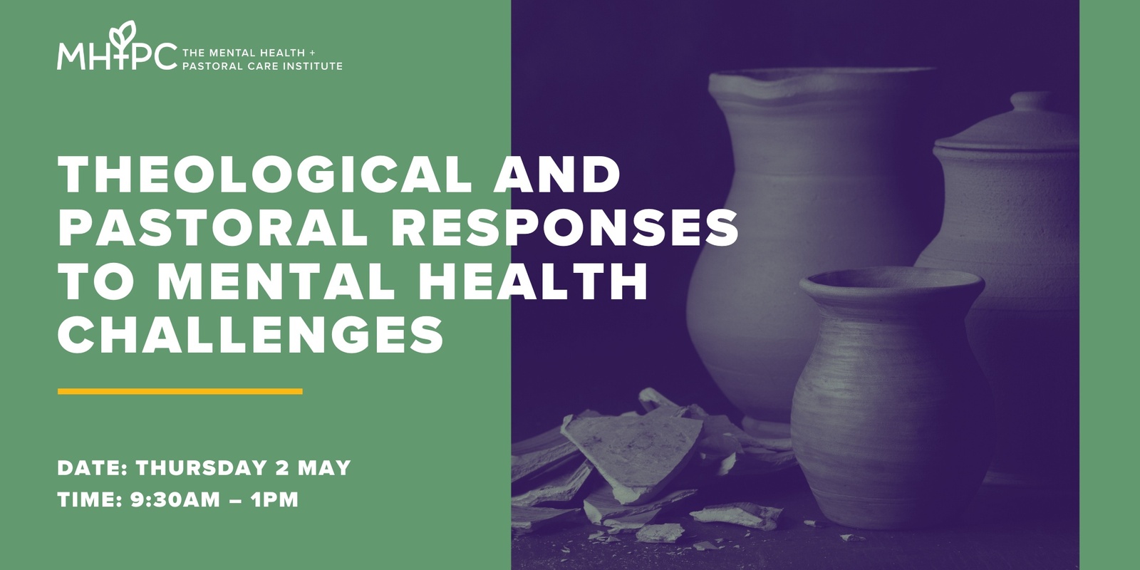 Banner image for Theological and Pastoral Responses  to Mental Health Challenges 