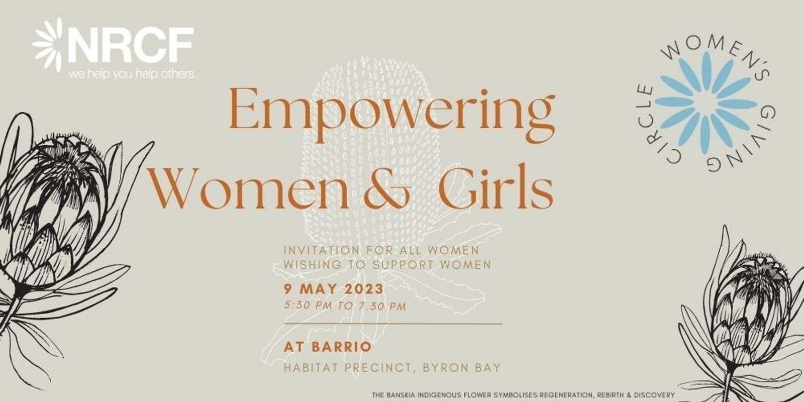 Banner image for Quarterly Gathering Women's Giving Circle May 2023