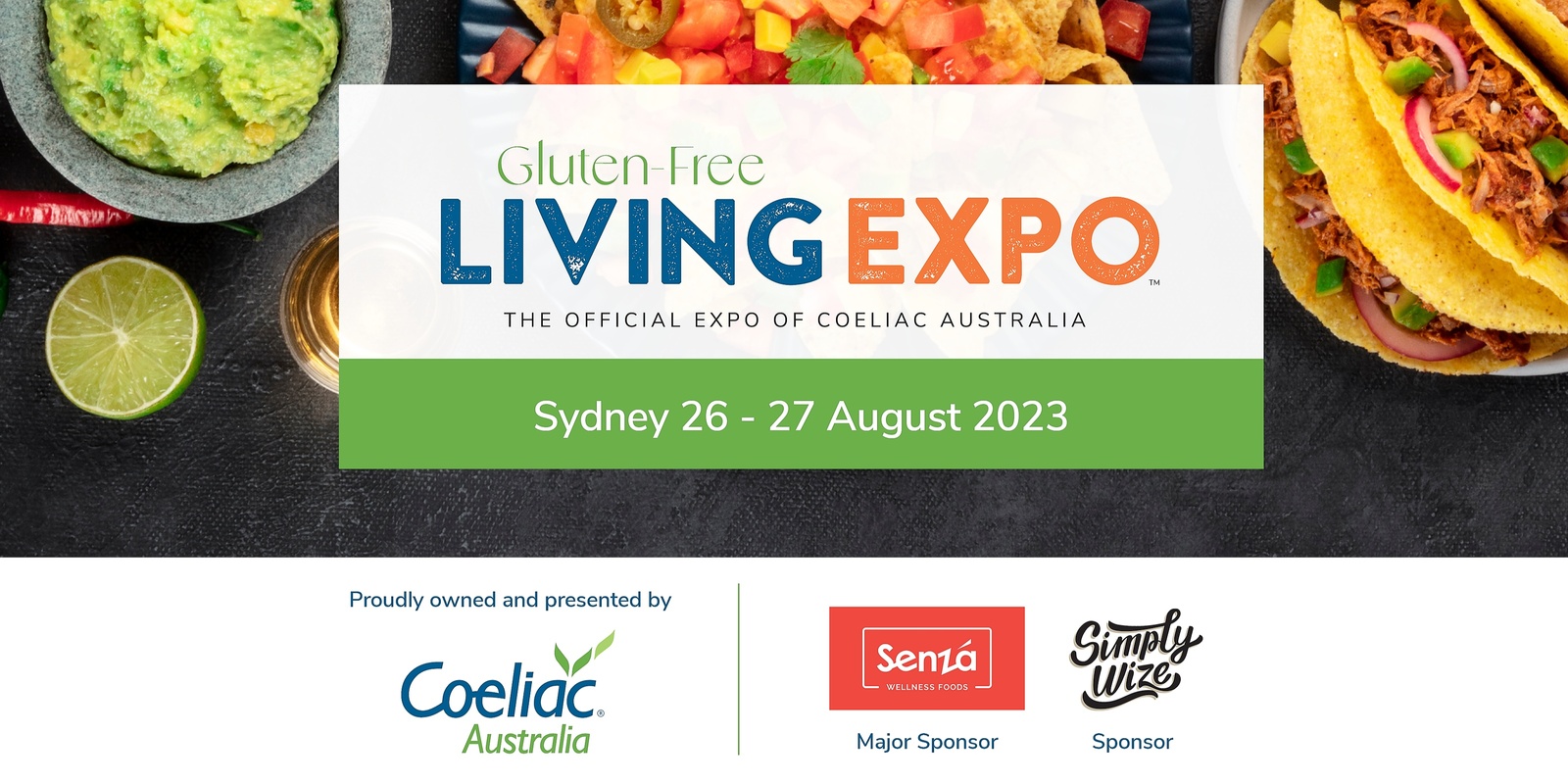 Banner image for Sydney Gluten-Free Living Expo : 26 - 27 August 2023