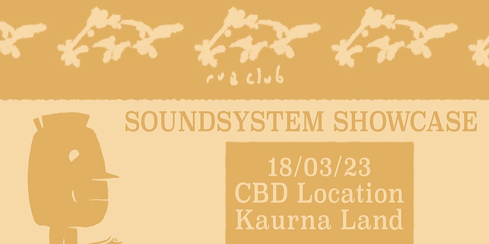 Banner image for Rug Club Sound-System Showcase