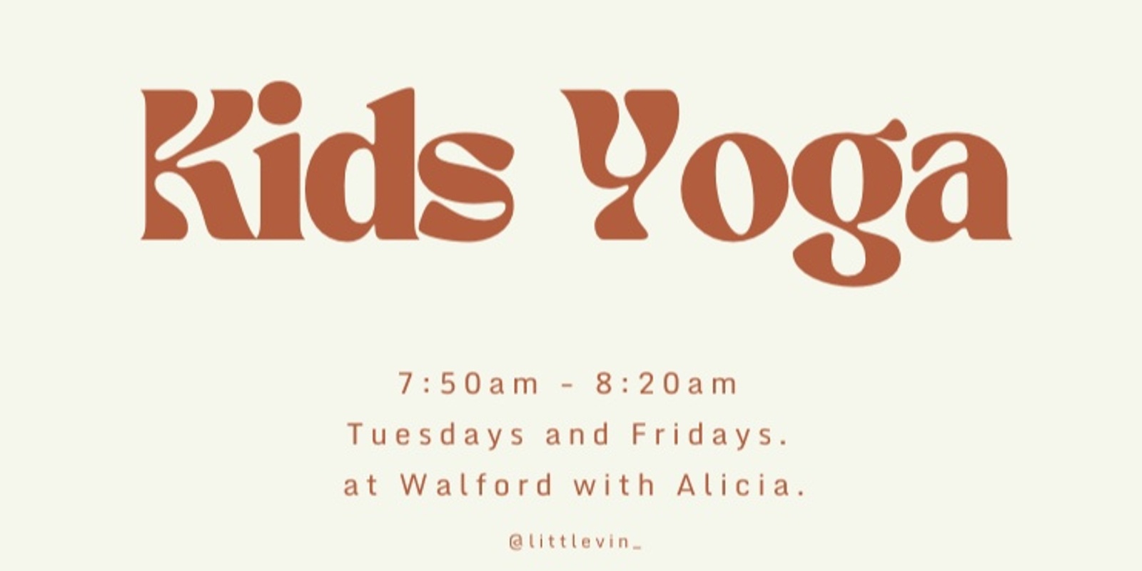 Banner image for Term 3 Kids Yoga Years 4 - 5 (Full Program)