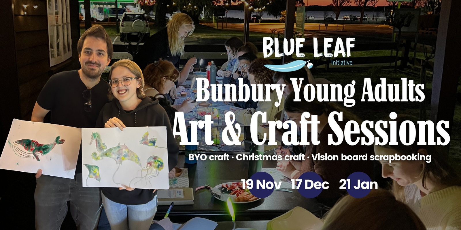 Banner image for Bunbury Young Adults Arts and Crafts