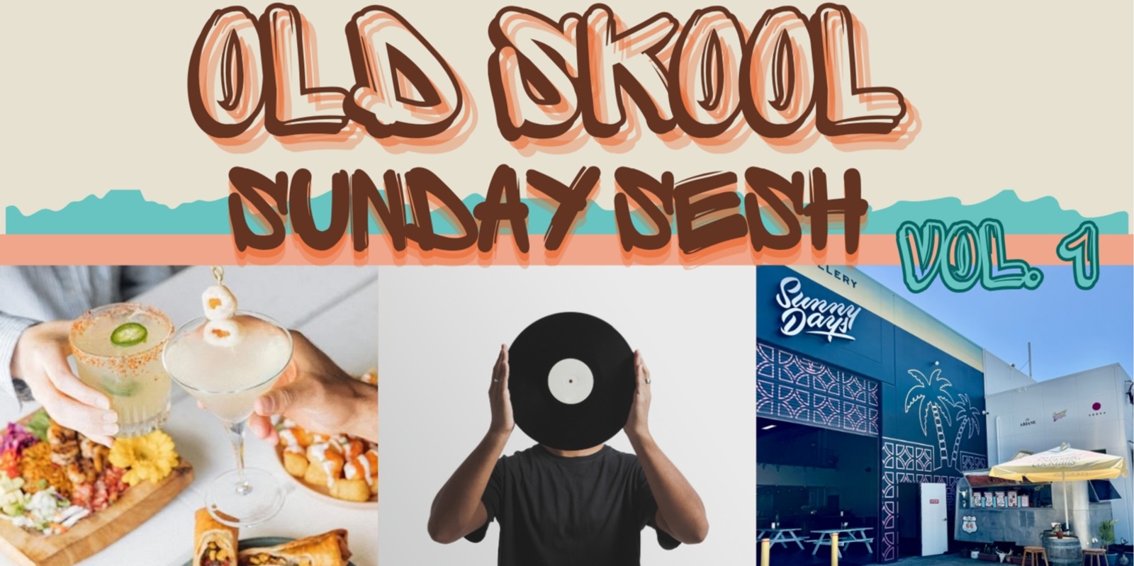 Banner image for Old Skool Sunday Sesh