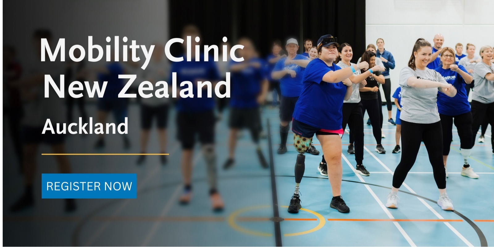 Banner image for Mobility Clinic - Auckland