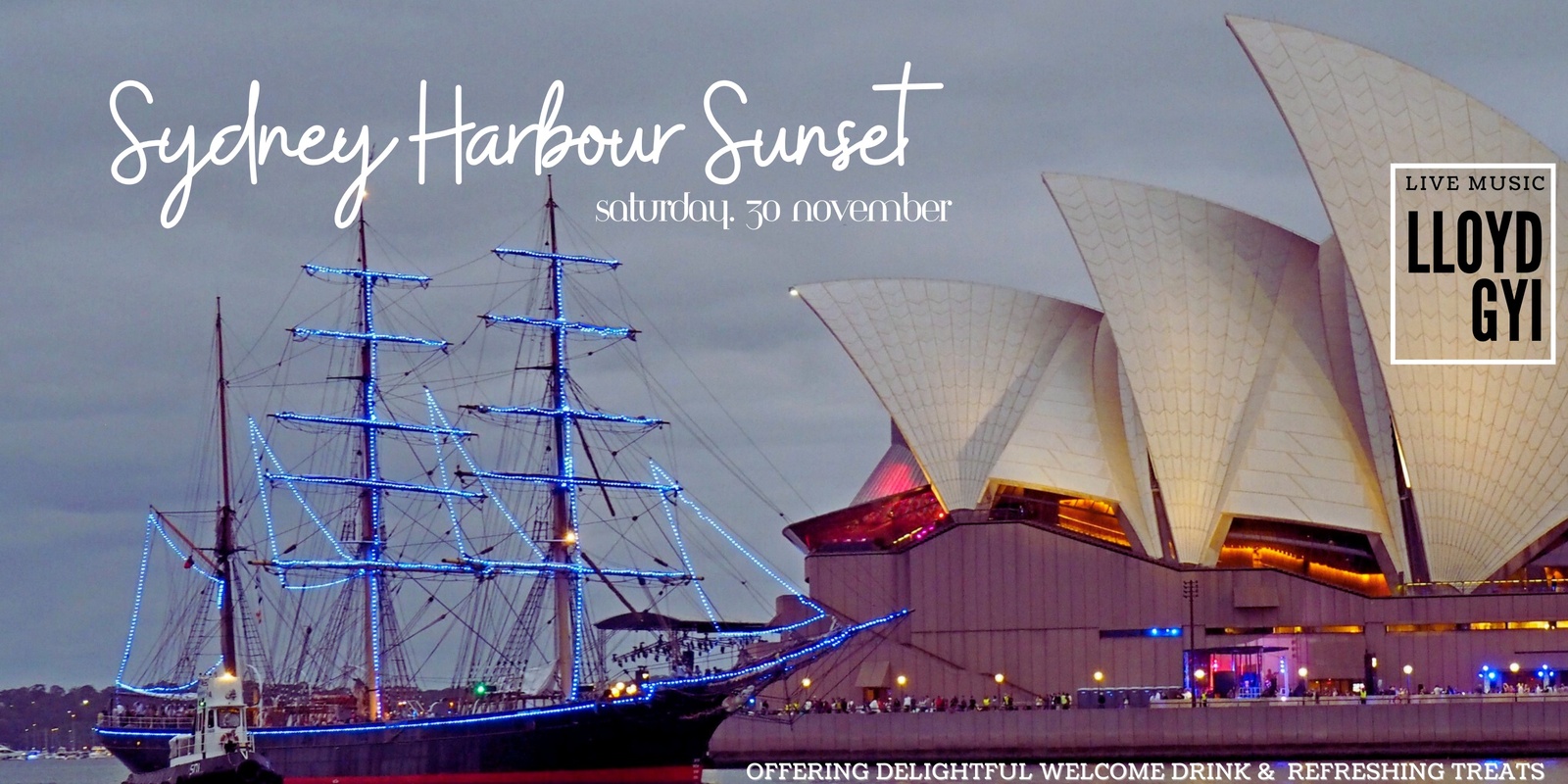 Banner image for Sydney Harbour Sunset Cruise