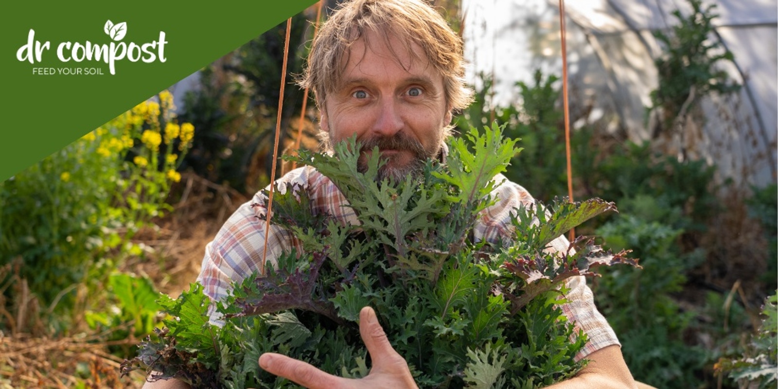 Banner image for Grow Your Own Veggies with Dr Compost (Wānaka)