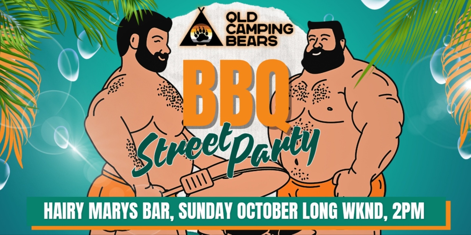 Banner image for QLD Camping Bears: Beach BBQ Street Party