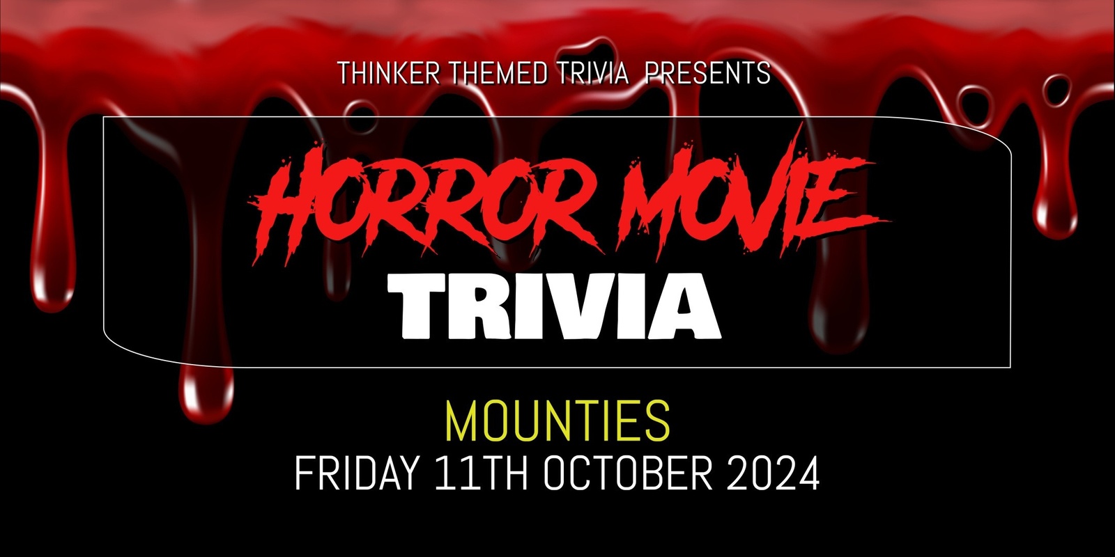 Banner image for Horror Movies Trivia - Mounties