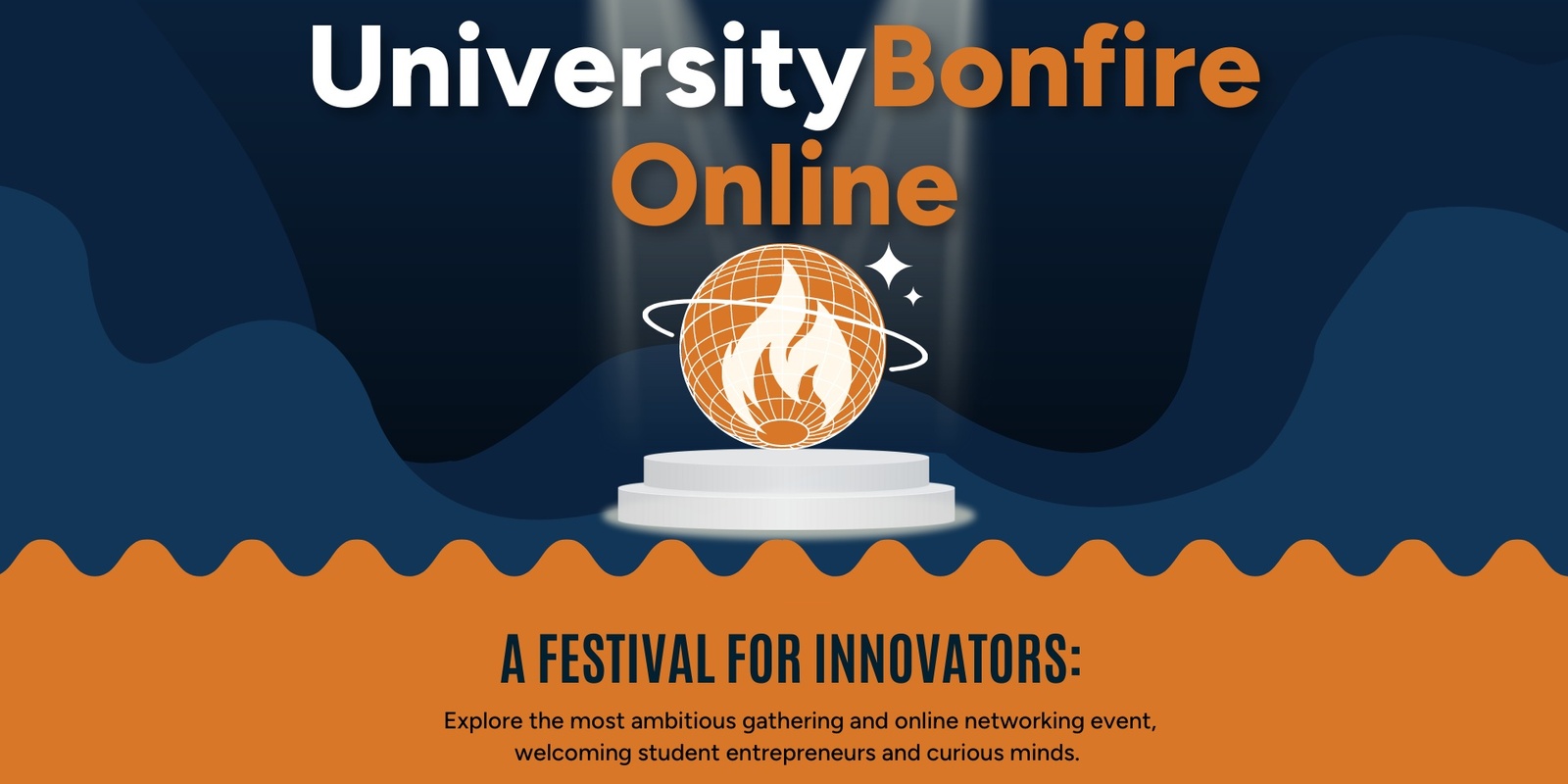 Banner image for UniversityBonfire - online