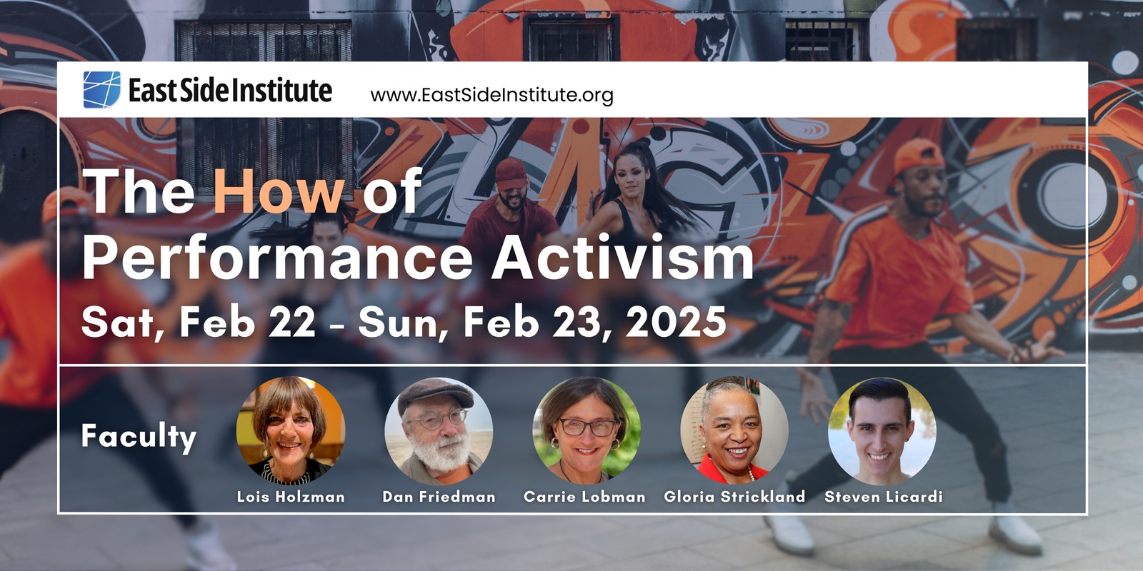 Banner image for The How of Performance Activism - February 2025