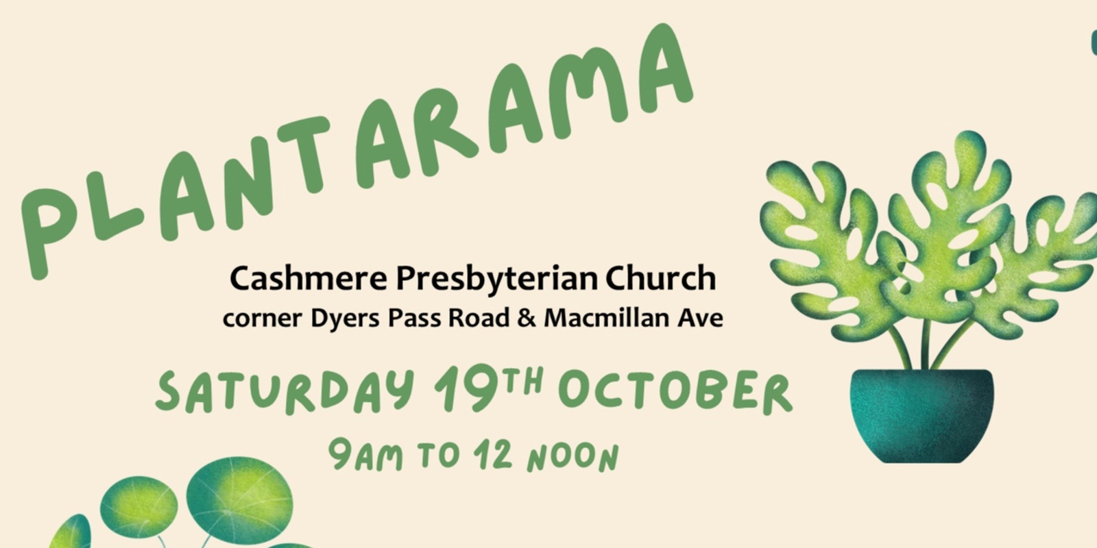 Banner image for PLANTARAMA