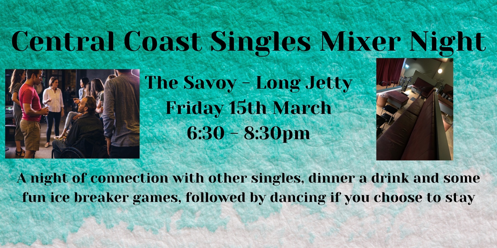 Banner image for Central Coast Singles Mixer Night 