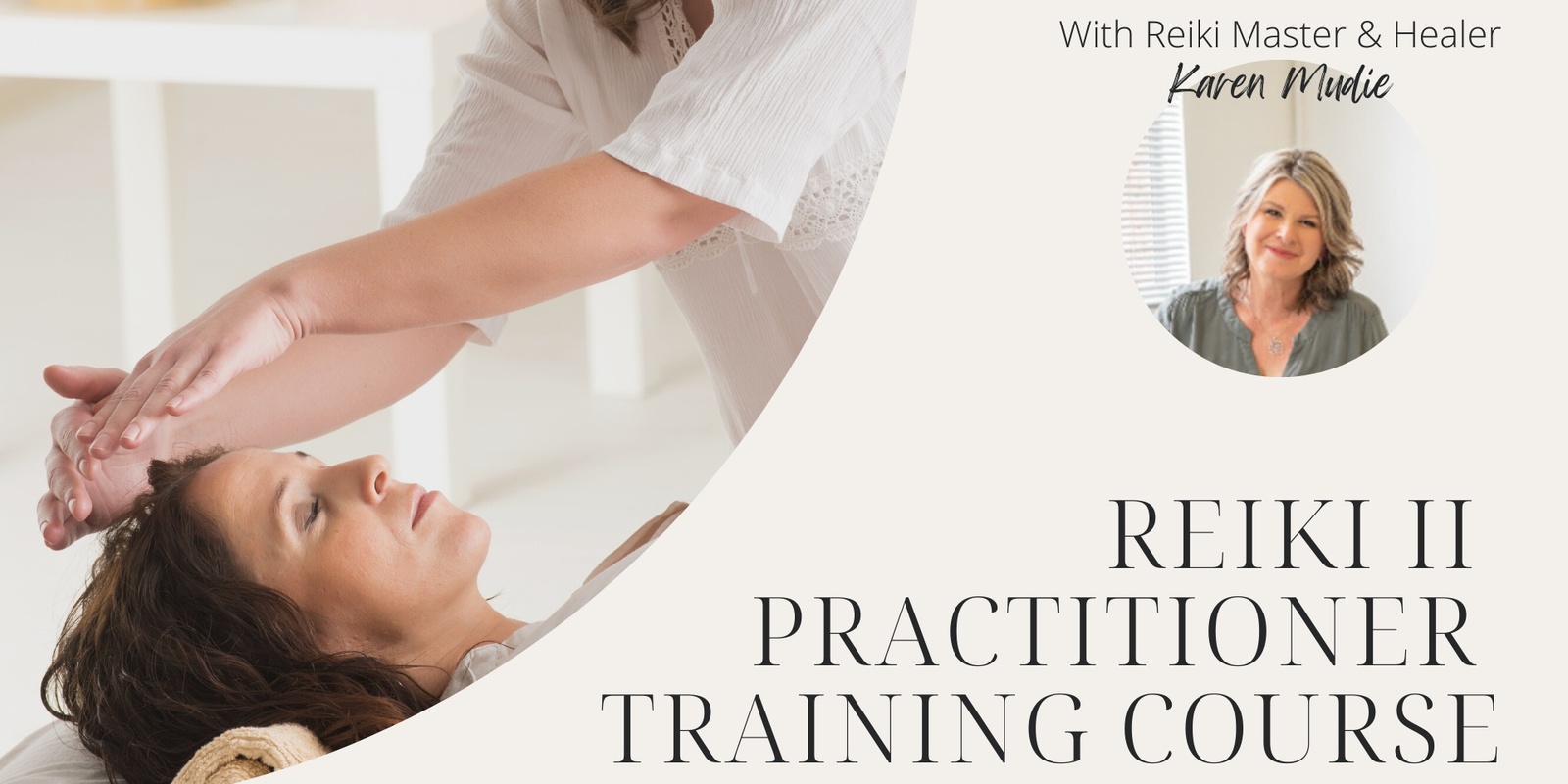 Banner image for Reiki II Practitioner Training with Karen Mudie