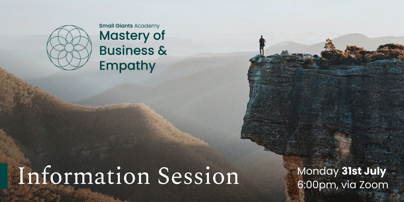 Banner image for Mastery of Business & Empathy Info Night 2024