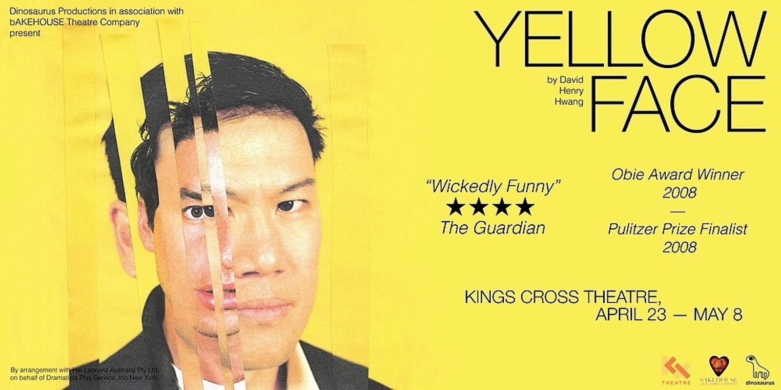 Banner image for YELLOW FACE