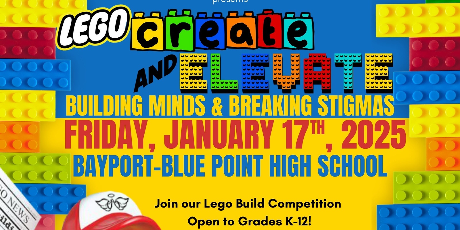 Banner image for Lego Create and Elevate 