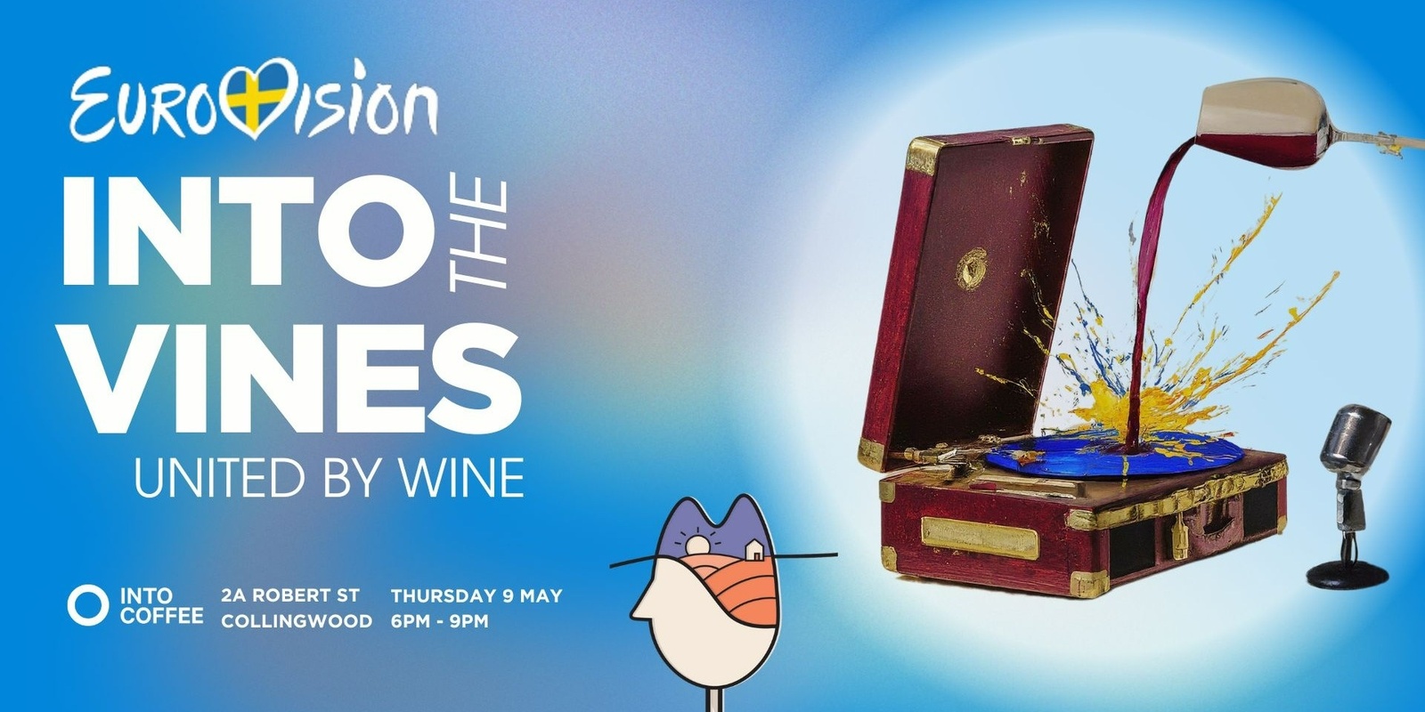 Banner image for Into The Vines: Eurovision "United by Wine"