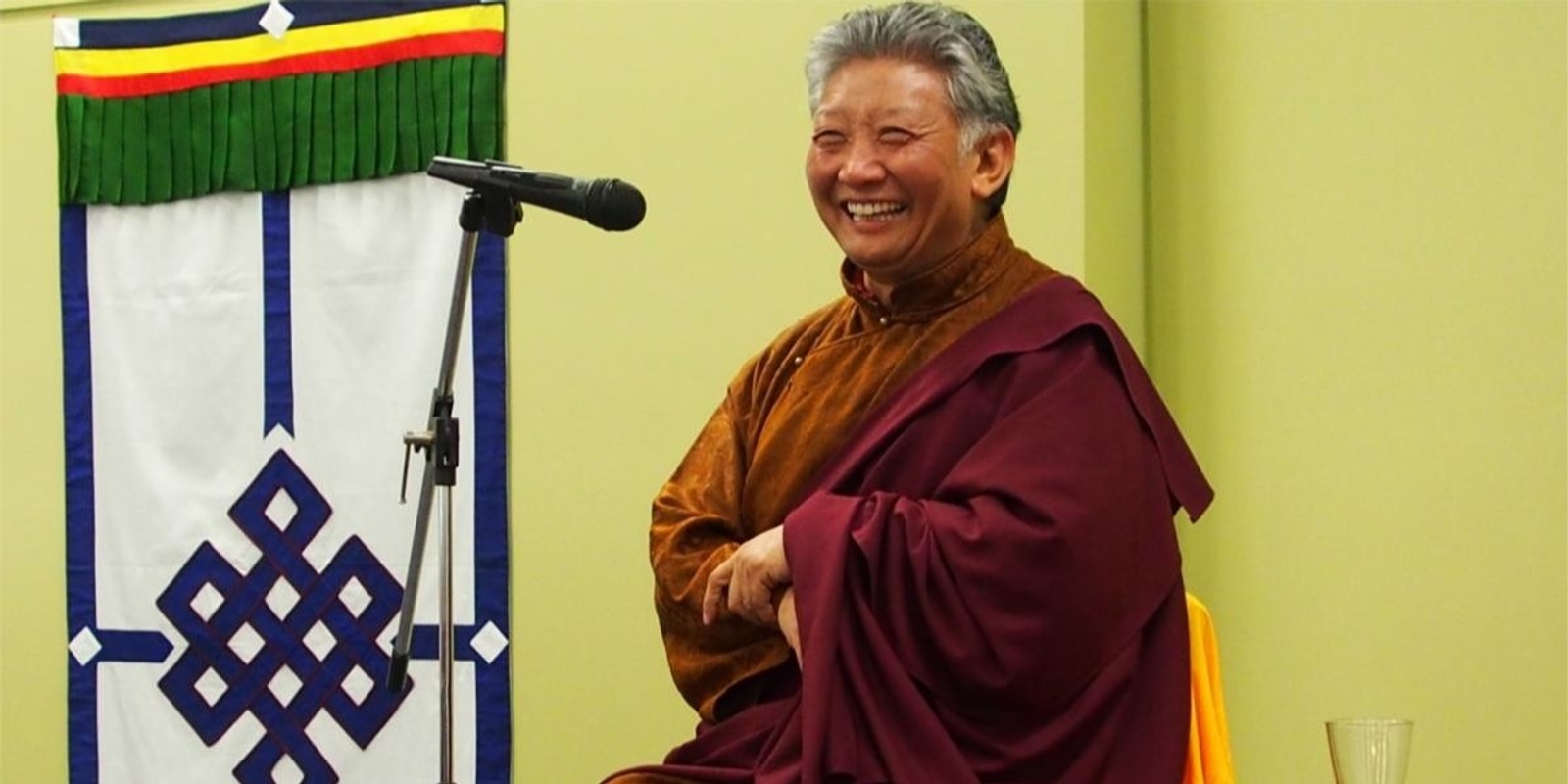 Banner image for Teachings and Meditations on the 37 Factors of Enlightenment with Lama Choedak Rinpoche