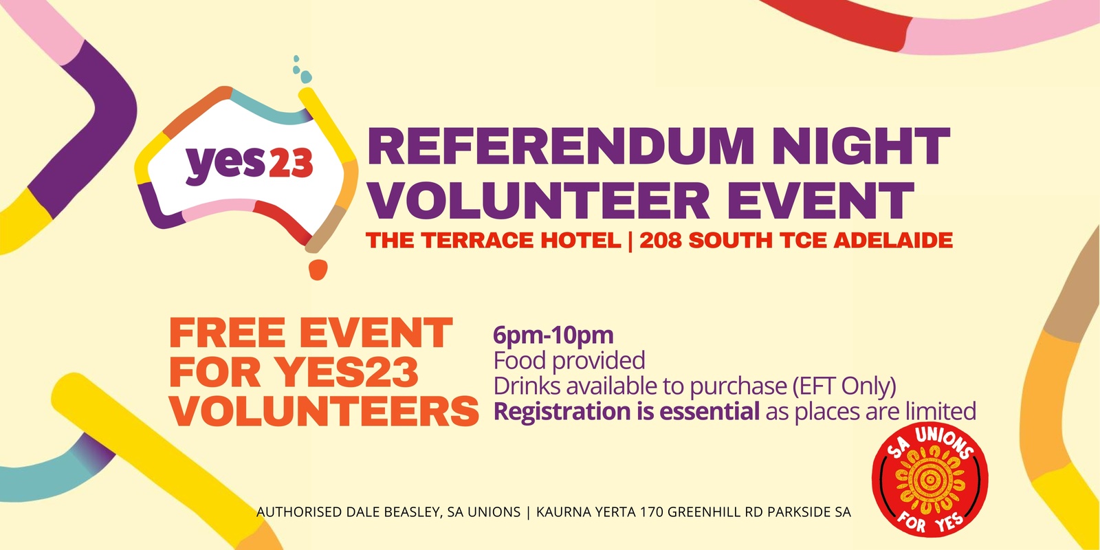 Banner image for Yes23 Referendum Night Event