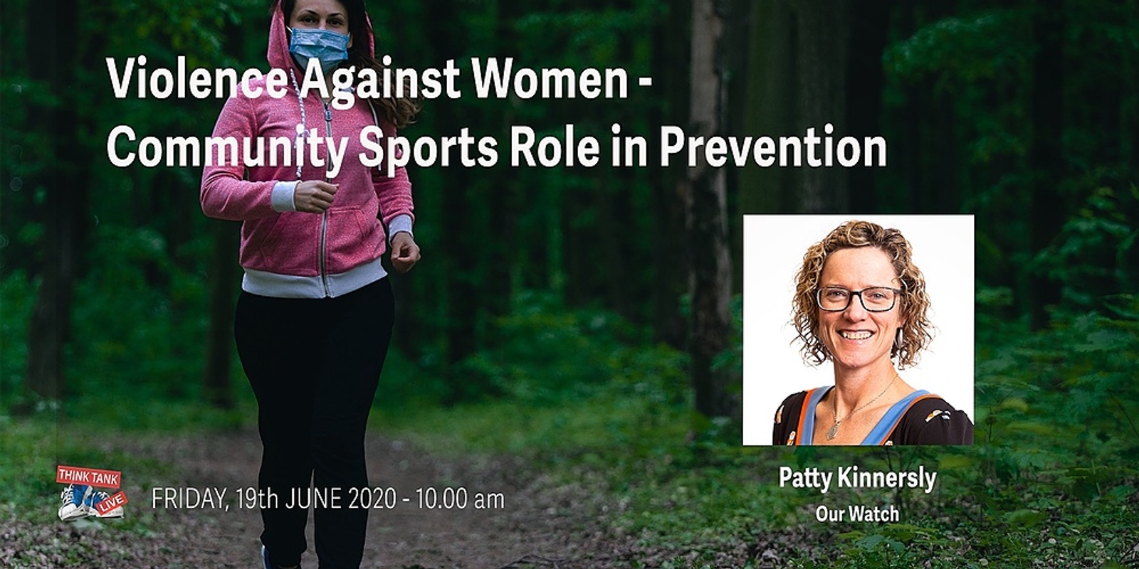 Banner image for Violence Against Women - Community Sport Role in Prevention
