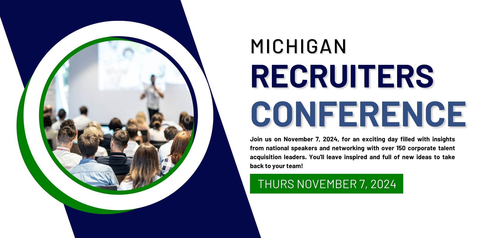Banner image for Michigan Recruiters Conference 2024