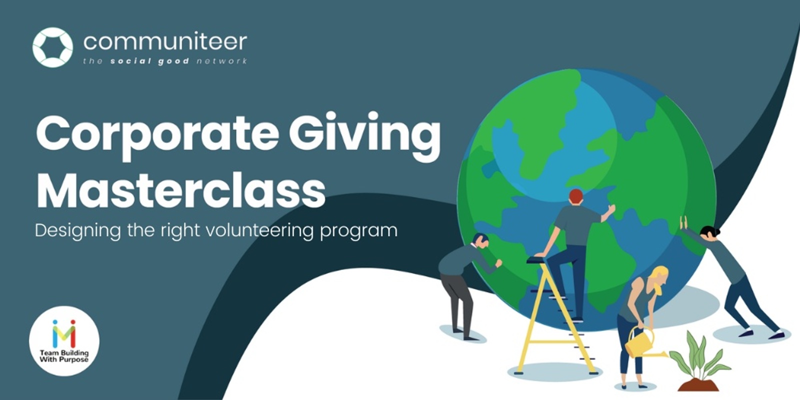 Banner image for Corporate Giving Masterclass: Designing the right volunteering program