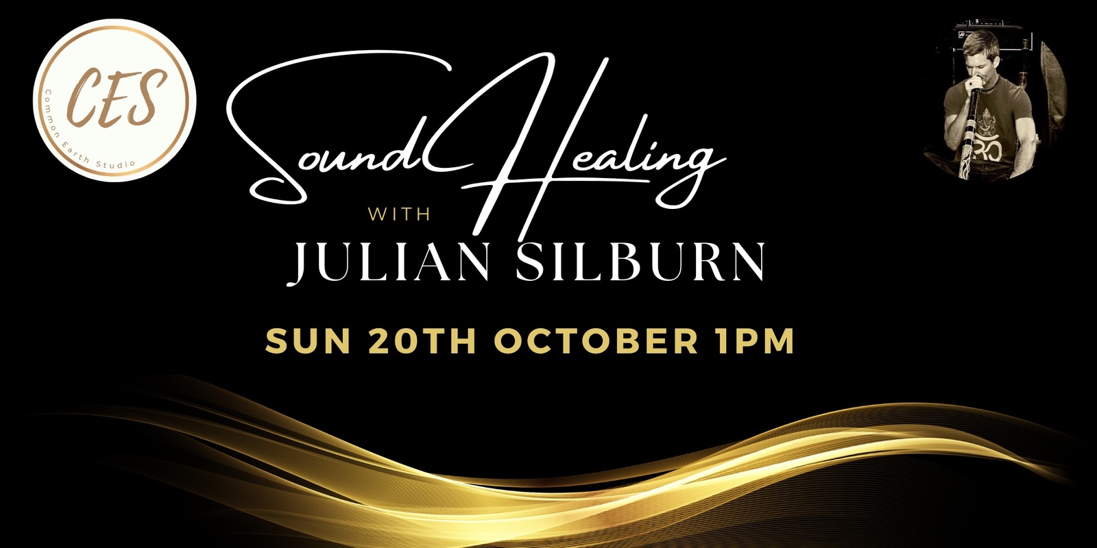 Banner image for Sound Healing with Julian Silburn