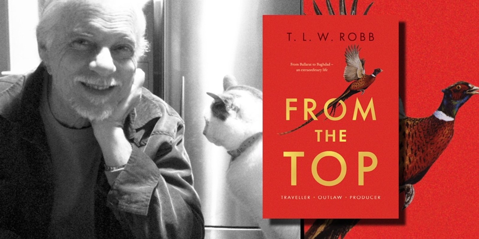 Banner image for In-conversation with TLW Robb | From the Top