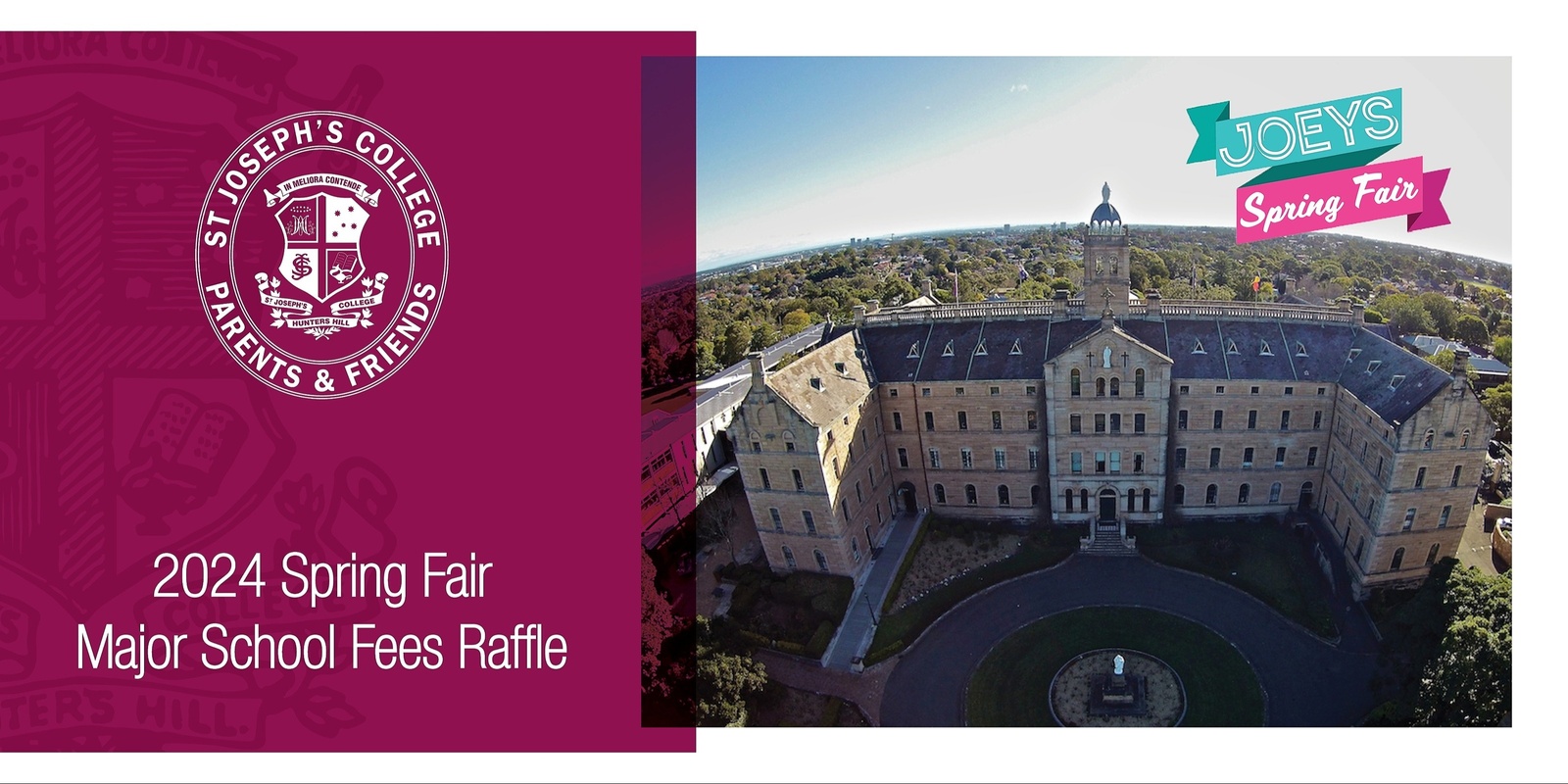 Banner image for 2024 Joeys Spring Fair - Major School Fees Raffle