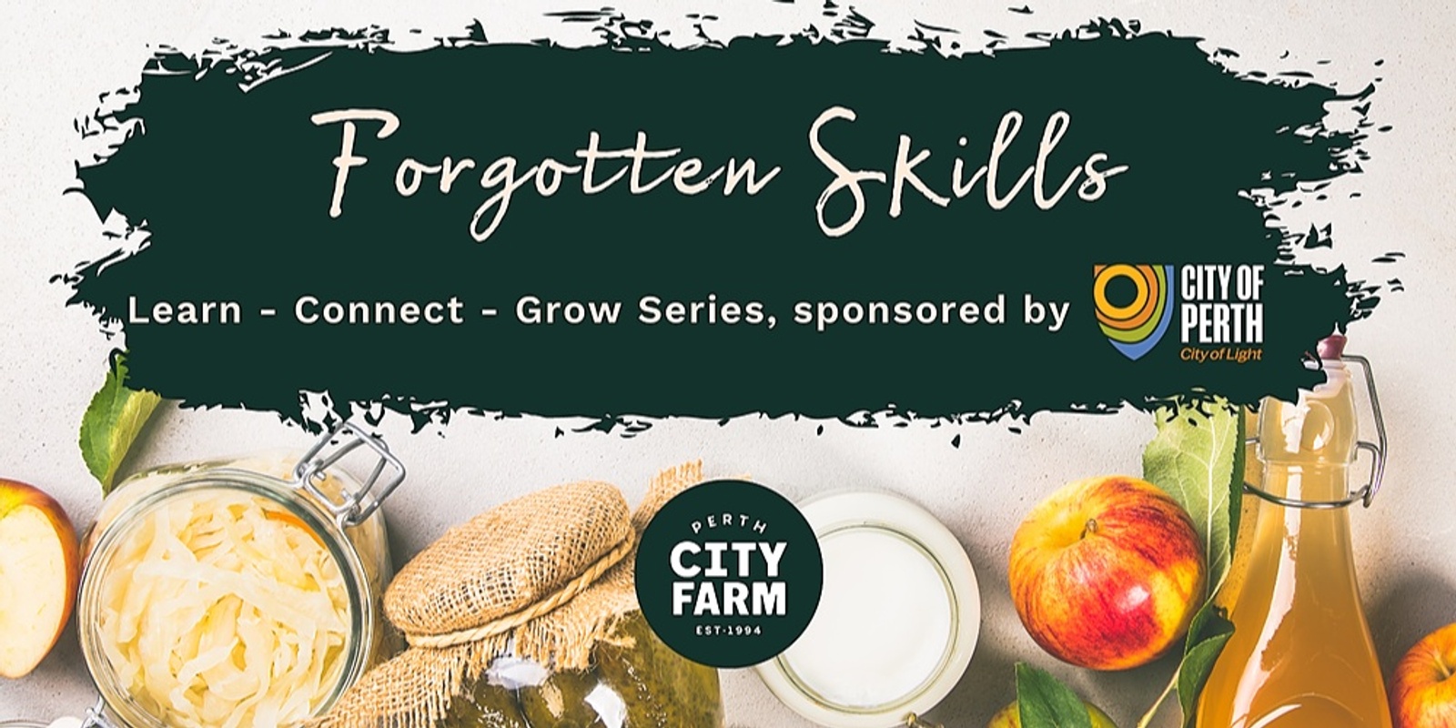 Learn Connect Grow Series: Forgotten Skills