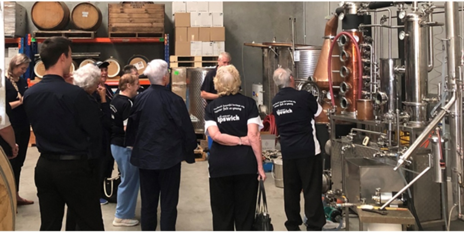 Banner image for Distillery Tour