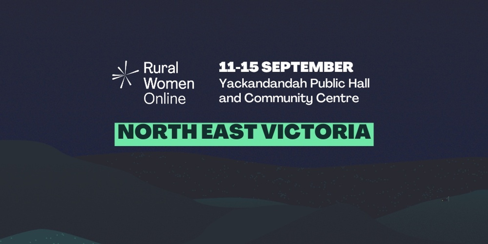 Banner image for Rural Women Online | Connectivity 101: Everything you need to know about connecting to the internet