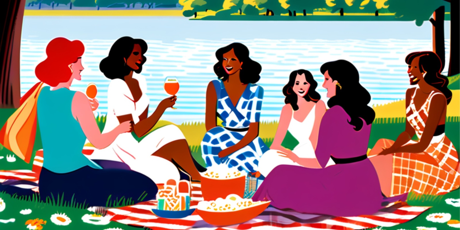 Banner image for Prosperity & Prosecco - A Picnic in the Park | Beyond Besties x By Prowl 