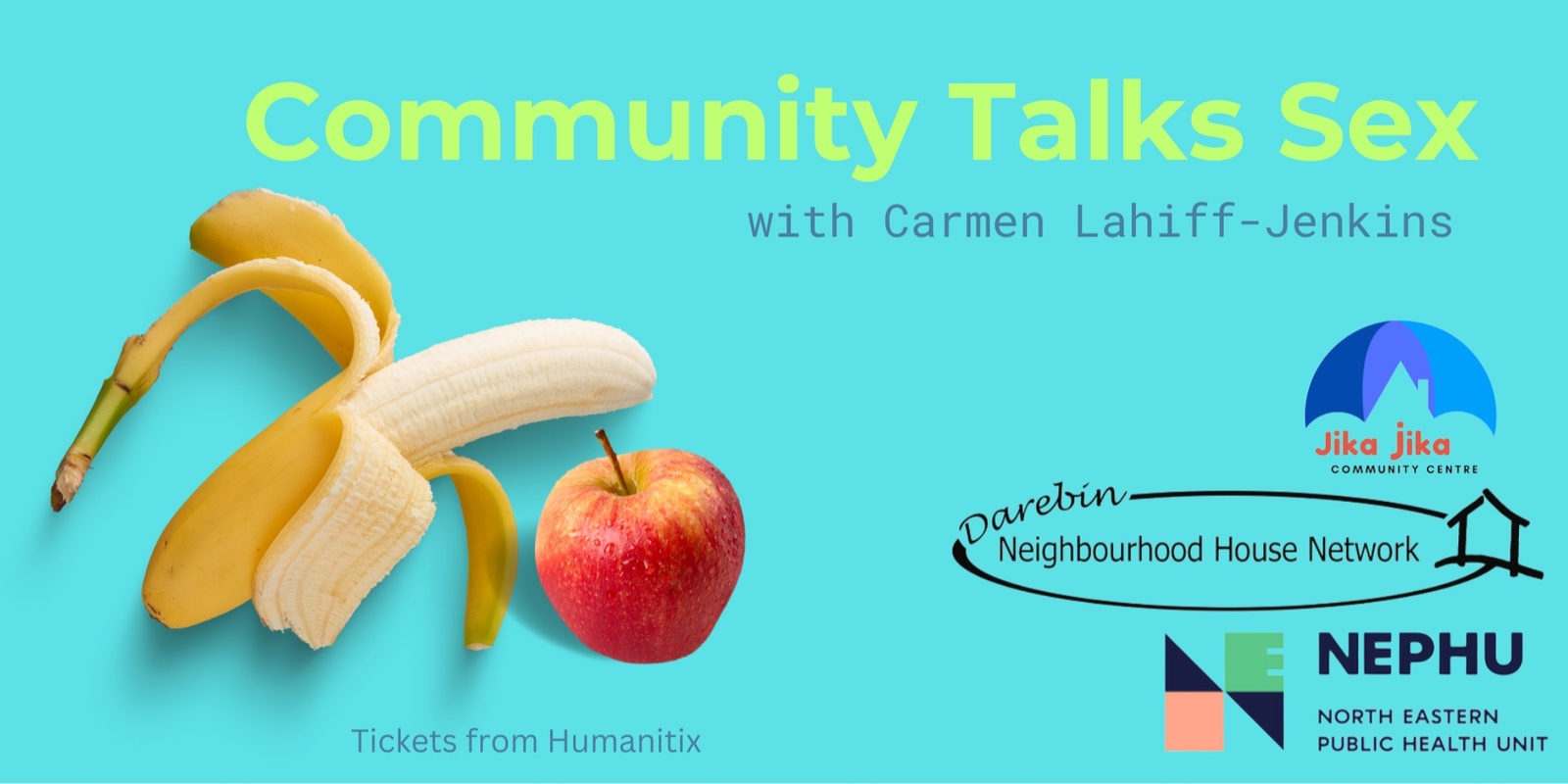 Banner image for Community Talks Sex 